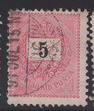 [As Number 15-19, Watermarked. K in WM 13 mm High, प्रकार D8]