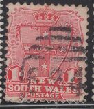 [Coat of Arms, Queen Victoria, Lyrebird, tip AC]