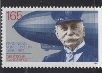[The 75th Anniversary of the Death of Ferdinand Graf von Zeppelin, тип AZR]