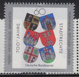 [The 700th Anniversary of the Allocation of Town Rights, Typ AWZ]