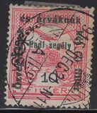 [Turul over Crown of Saint Stephen & King Franz Joseph - Stamps of 1913 Overprinted and Surcharged, type M5]