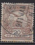 [Turul over Crown of Saint Stephen - Different Watermark, type F93]