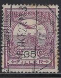 [Turul over Crown of Saint Stephen - Different Watermark, type F96]