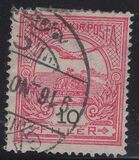 [Turul over Crown of Saint Stephen - Different Watermark, type F90]