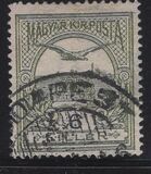 [Turul over Crown of Saint Stephen - Different Watermark, type F89]