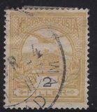 [Turul over Crown of Saint Stephen - Different Watermark, type F86]
