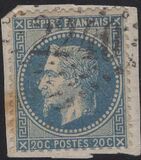 [Emperor Napoléon III - Inscription: "EMPIRE FRANC", タイプ C4]