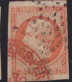 [Emperor Napoléon III - Inscription: "EMPIRE FRANC", タイプ C7]