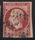 [Emperor Napoléon III - Inscription: "EMPIRE FRANC", タイプ C8]