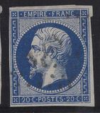 [Emperor Napoléon III - Inscription: "EMPIRE FRANC", タイプ C4]