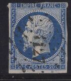 [Emperor Napoléon III - Inscription: "EMPIRE FRANC", タイプ C5]