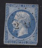[Emperor Napoléon III - Inscription: "EMPIRE FRANC", タイプ C4]