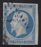 [Emperor Napoléon III - Inscription: "EMPIRE FRANC", タイプ C4]