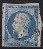 [Emperor Napoléon III - Inscription: "EMPIRE FRANC", タイプ C4]