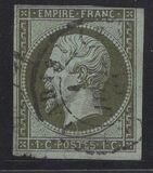 [Emperor Napoléon III - Inscription: "EMPIRE FRANC", タイプ C]