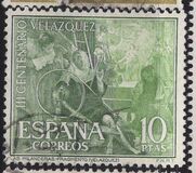 [The 300th Anniversary of the Death of Diego Rodriguez de Silva Velazquez, 1599-1660, típus AVZ]