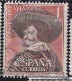 [The 300th Anniversary of the Death of Diego Rodriguez de Silva Velazquez, 1599-1660, típus AVX]