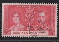 [The Coronation of King George VI, тып AJ1]