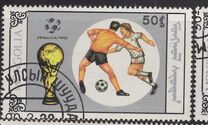 [Football World Cup - Italy, 유형 BVY]