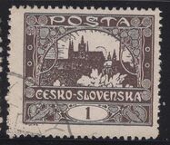 [Definitives - "ČESKO-SLOVENSKÁ" Above Value, type G2]