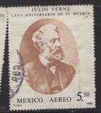 [Airmail - The 75th Anniversary of the Death of Jules Verne, 1828-1905, 類型 BHG]