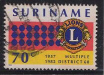 [The 25th Anniversary of Surinam Lions Club, type AQJ]
