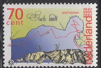 [The 350th Anniversary of Abel Tasman´s Discovery of New Zealand, type ALE]