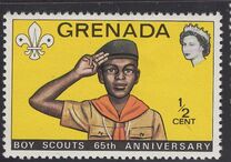 [The 65th Anniversary of Boy Scouts, type IK]