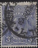 [King George V - New Colors, tegund B25]