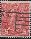 [King George V - No Watermark, प्रकार B29]