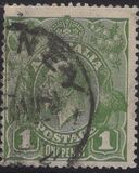 [King George V - No Watermark, प्रकार B28]