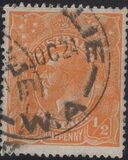 [King George V - Different Watermark, タイプ B30]