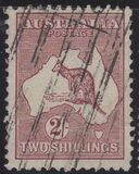 [Definitive Issues - Kangaroo and Map - Different Watermark, tyyppi A29]