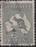 [Definitive Issues - Kangaroo and Map - Different Watermark, tyyppi A22]