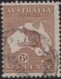 [Definitive Issues - Kangaroo and Map - Different Watermark, tyyppi A26]