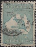 [Definitive Issues - Kangaroo and Map - Different Watermark, tyyppi A28]