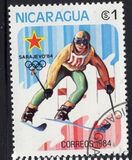 [Winter Olympic Games - Sarajevo, Bosnia and Herzegovina, type BKR]