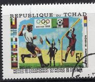[Olympic Football Tournament and the Football World Cup in Mexico, type IF]