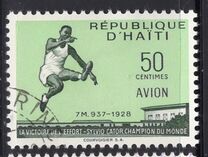 [Airmail - Sylvio Cator, Athlete, Commemoration, tegund ED]