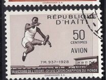 [Airmail - Sylvio Cator, Athlete, Commemoration, tegund ED1]