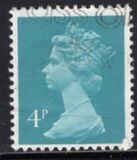 [Queen Elizabeth II. 2-Band Phosphor, 類型 IB66]
