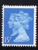 [Queen Victoria and Queen Elizabeth II, type AHG]