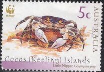 [Endangered Species - Crabs of Cocos Islands, ประเภท OK]