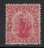 [Penny Universal - Zealandia - Inscription " DOMINION OF NEW ZEALAND", type AR]