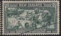 [The 100th Anniversary of Proclamation of British Sovereignty over New Zealand, type CU]