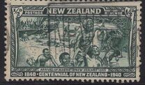 [The 100th Anniversary of Proclamation of British Sovereignty over New Zealand, type CU]