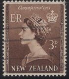 [The Inauguration of Queen Elizabeth II, type EV]