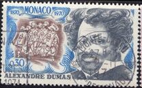 [The 100th Anniversary of the Death of Alexandre Dumas, loại AMB]