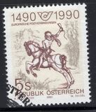 [The 500th Anniversary of European Postal Routes, type BFK]