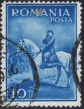 [King Carol II on the Horse, type RA]